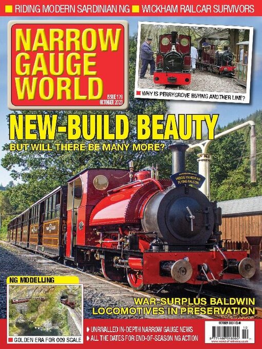 Title details for Narrow Gauge World by Warners Group Publications Plc - Available